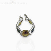 Jewels of Nature Sunflower - Bracelet